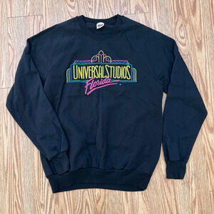 Anvil Universal Studios Florida women's size Large vintage oversized crewneck